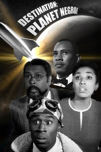 Movie poster for Destination: Planet Negro!