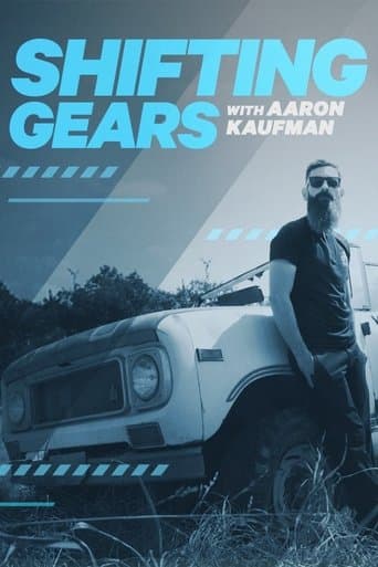 Movie poster for Shifting Gears with Aaron Kaufman