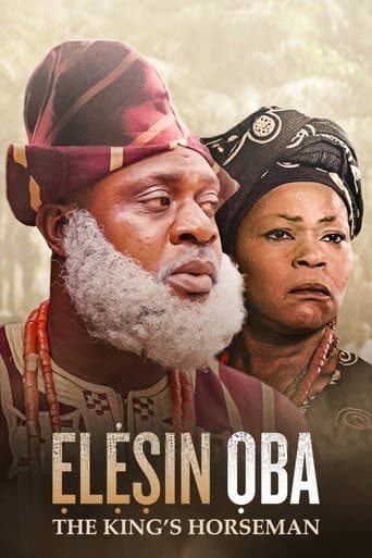 Movie poster for Elesin Oba: The King's Horseman