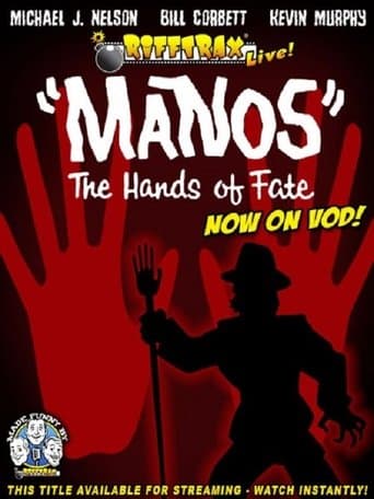 Movie poster for RiffTrax Live: "Manos" the Hands of Fate