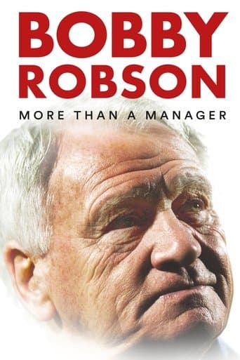 Movie poster for Bobby Robson: More Than a Manager
