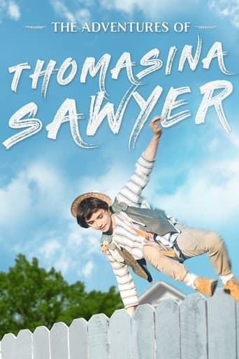 Movie poster for The Adventures of Thomasina Sawyer