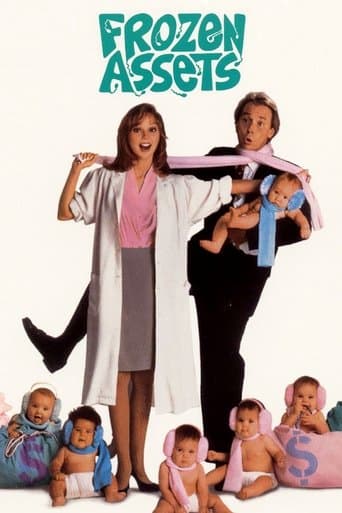 Movie poster for Frozen Assets