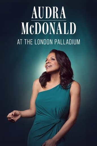 Movie poster for Audra McDonald at the London Palladium