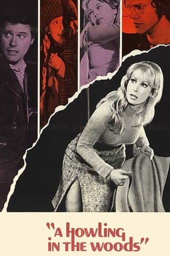 Movie poster for A Howling in the Woods