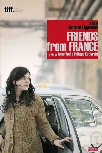 Movie poster for Friends from France