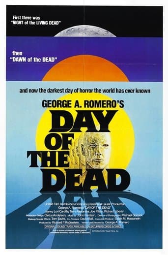 Movie poster for Day of the Dead