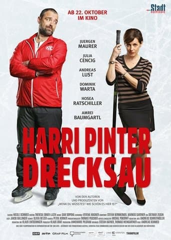 Movie poster for Harrinator