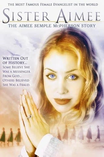 Movie poster for Sister Aimee: The Aimee Semple McPherson Story