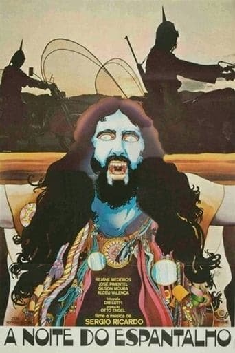 Movie poster for The Night of the Scarecrow
