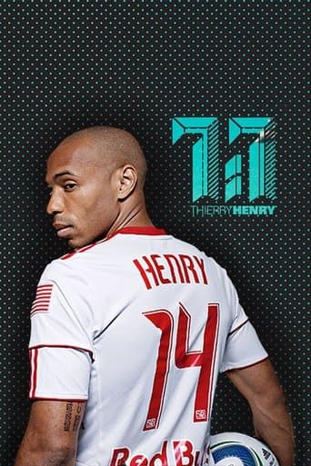 Movie poster for 1:1 Thierry Henry