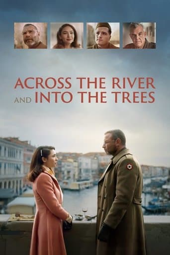 Movie poster for Across the River and Into the Trees