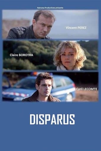 Movie poster for Disparus