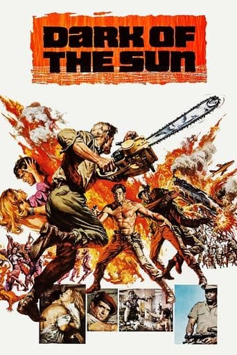 Movie poster for Dark of the Sun