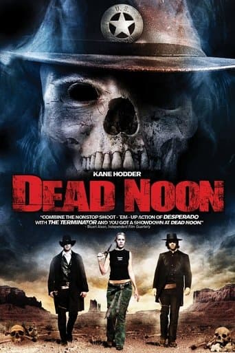 Movie poster for Dead Noon