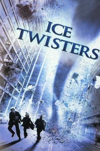 Movie poster for Ice Twisters