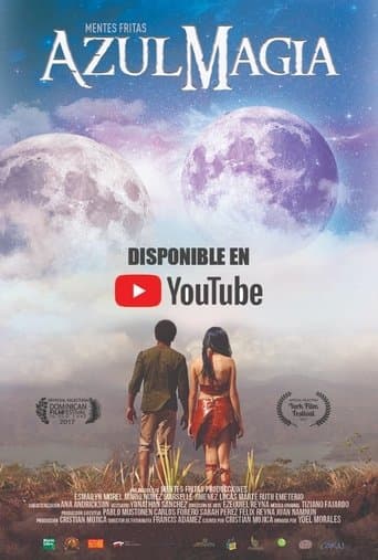 Movie poster for Azul Magia