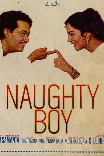 Movie poster for Naughty Boy