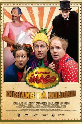 Movie poster for Cirkus Imago - en chans på miljonen