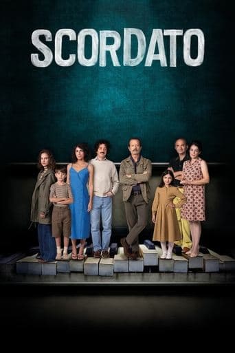 Movie poster for Scordato