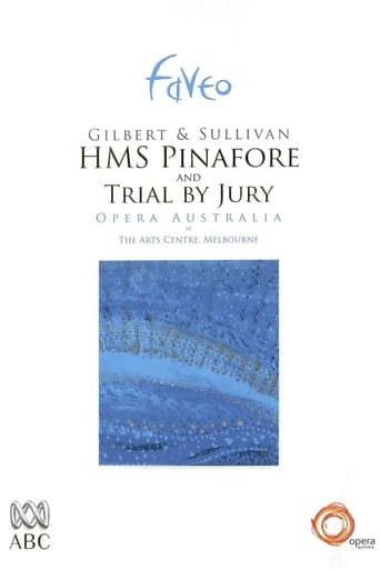 Movie poster for H.M.S. Pinafore and Trial By Jury