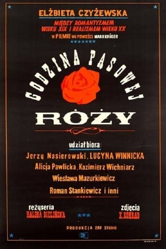 Movie poster for Godzina pąsowej róży