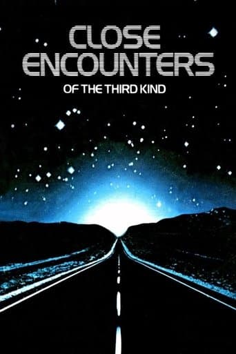 Movie poster for Close Encounters of the Third Kind