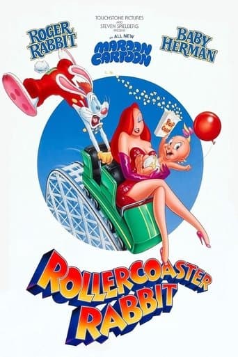 Movie poster for Roller Coaster Rabbit