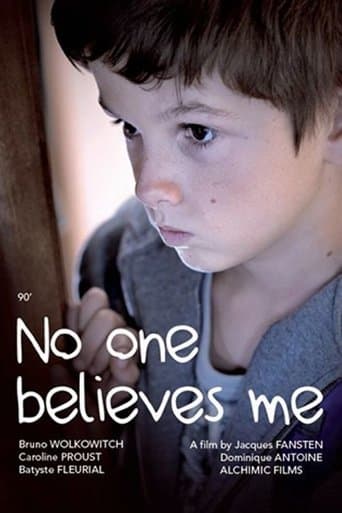 Movie poster for No One Believes Me