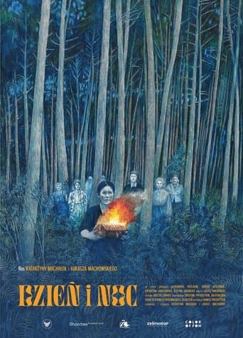 Movie poster for Day and Night