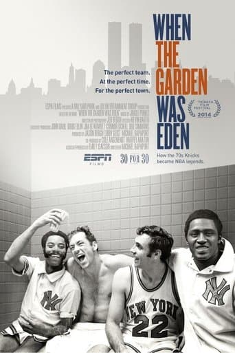 Movie poster for When the Garden Was Eden