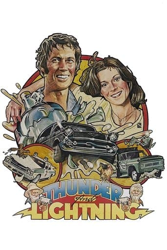 Movie poster for Thunder and Lightning