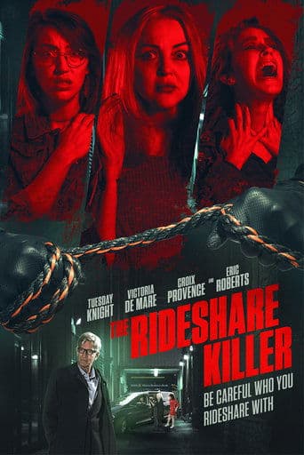 Movie poster for The Rideshare Killer