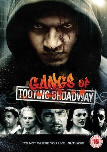 Movie poster for Gangs of Tooting Broadway