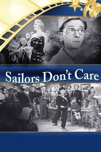 Movie poster for Sailors Don't Care