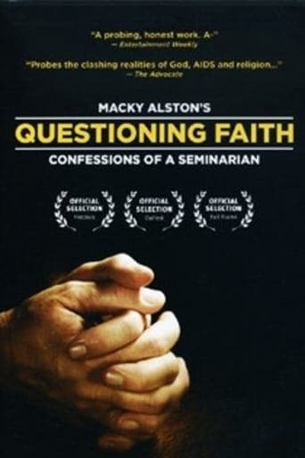 Movie poster for Questioning Faith: Confessions of a Seminarian