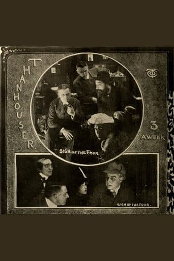 Movie poster for Sherlock Holmes Solves the Sign of the Four
