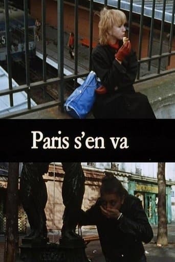 Movie poster for Paris s'en va