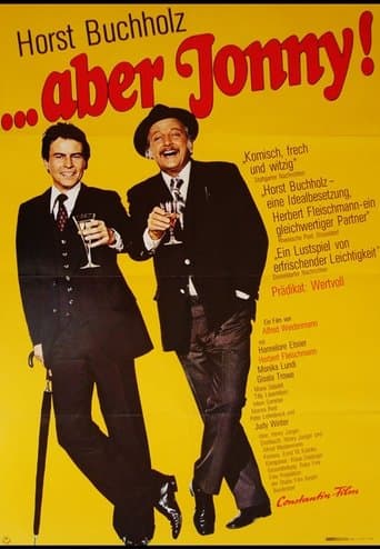 Movie poster for ...But Johnny!