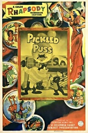 Movie poster for Pickled Puss