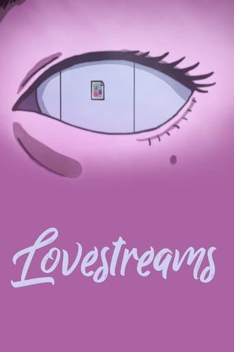 Movie poster for Lovestreams