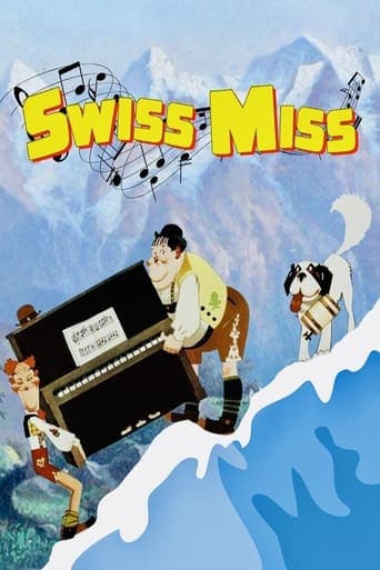 Movie poster for Swiss Miss