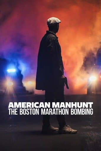 Movie poster for American Manhunt: The Boston Marathon Bombing