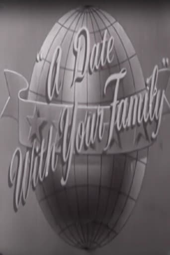 Movie poster for A Date with Your Family