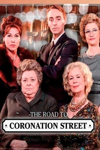 Movie poster for The Road to Coronation Street