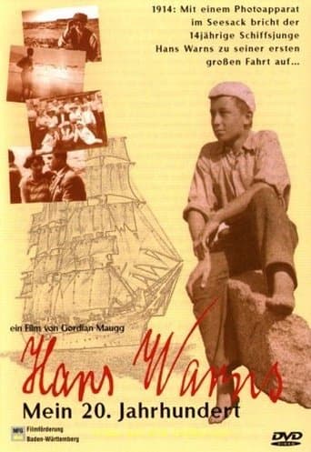Movie poster for Hans Warns: My 20th Century
