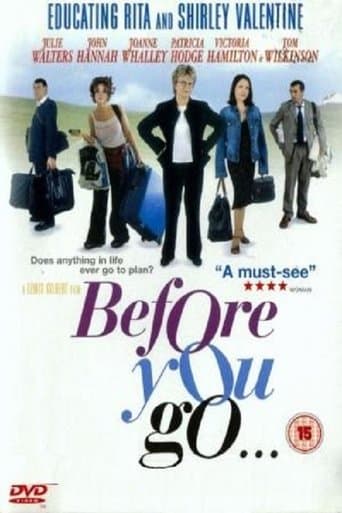 Movie poster for Before You Go