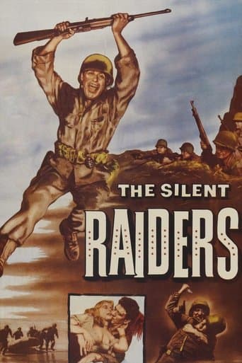 Movie poster for Silent Raiders