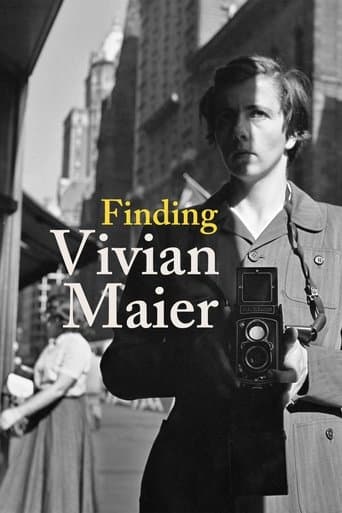 Movie poster for Finding Vivian Maier