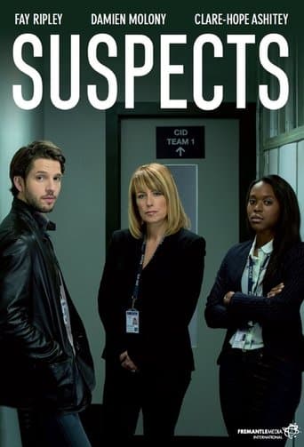 Movie poster for Suspects